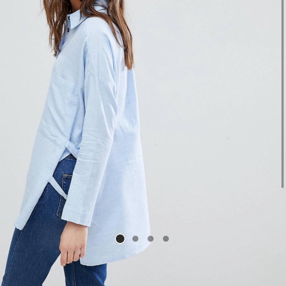 Side spilt top